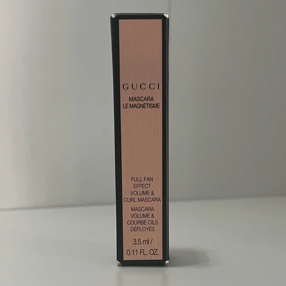 GUCCI FULL FAN EFFECT VOLUME & CURL MINI TRAVEL SIZE MASCARA-NEW - Picture 2 of 4